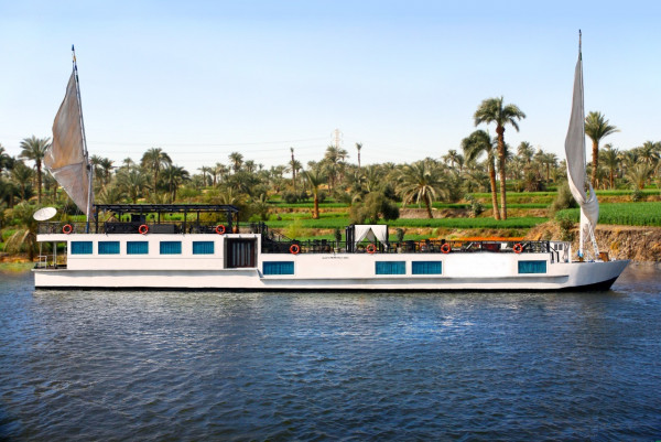 Dahabiya Merit - 5 nights from Luxor