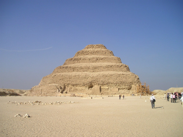 Sakkara - The step pyramid