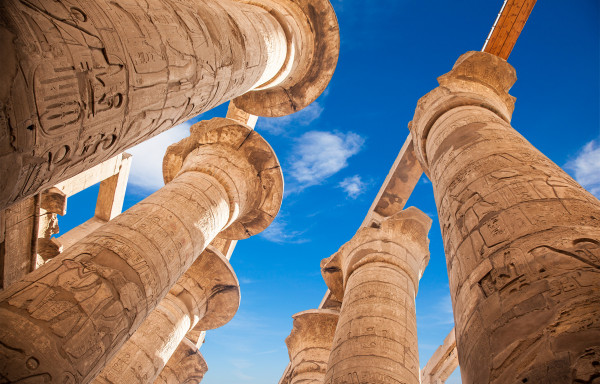 Karnak Temple & Luxor Temple in Luxor