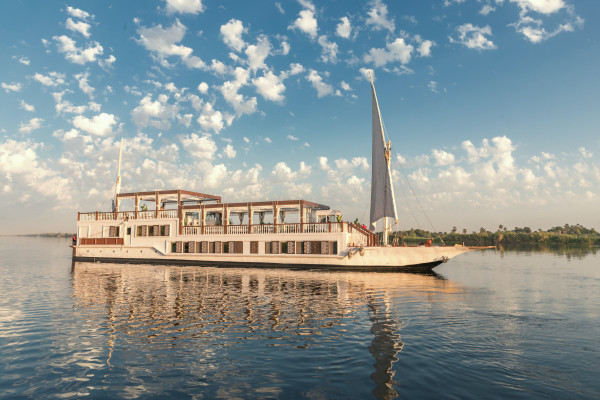 Dahabiya ZAHRA & MUSK - 7 NIGHTS, 8 DAYS LUXOR - LUXOR